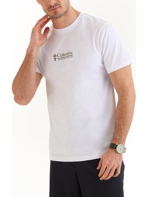 Columbia Cs0309 Csc Ripples Mini Ss Tee Erkek T-Shirt