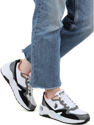 U.S. Polo Assn. Husky 4fx Comfort Taban Kadın Sneaker