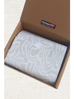 Netsan Etiket Zebra Desenli  50X70CM 10 Adet Ambalaj Kağıdı Paketleme Kağıdı Hediye Paketleme Kağıdı