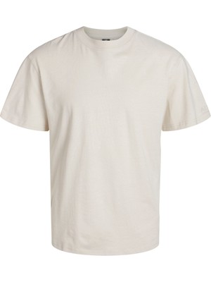 Jack & Jones Arkası Yazılı Erkek T-Shirt 12252639