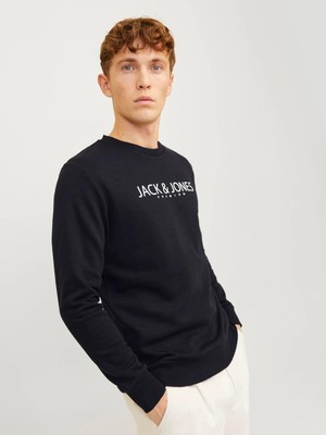 Jack & Jones Jprblajake Sweat Crew Neck Fst 12256972-BL