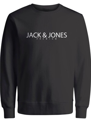 Jack & Jones Jprblajake Sweat Crew Neck Fst 12256972-BL