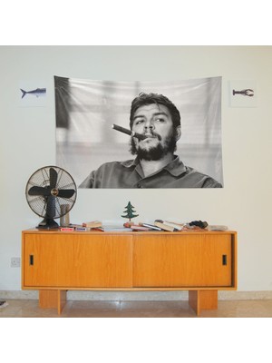 The Lucid Lab Che Guevara Duvar Örtüsü - 100 cm x 135 cm