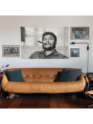 The Lucid Lab Che Guevara Duvar Örtüsü - 100 cm x 135 cm