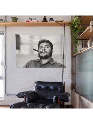 The Lucid Lab Che Guevara Duvar Örtüsü - 100 cm x 135 cm