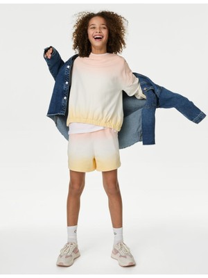 Marks & Spencer Pamuklu Örme Şort (6-16 Yaş)