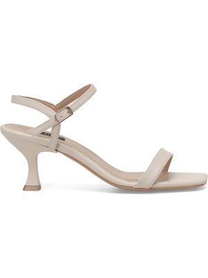 Incı Lauren 4fx Bej Kadın Topuklu Sandalet