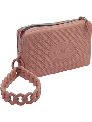 Havaianas Mini Bag Chain Pembe Plaj Çantası