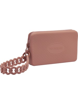 Havaianas Mini Bag Chain Pembe Plaj Çantası