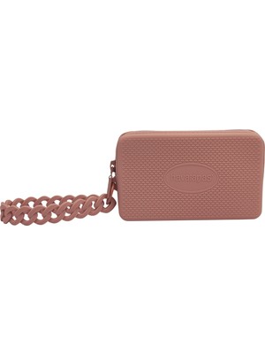 Havaianas Mini Bag Chain Pembe Plaj Çantası