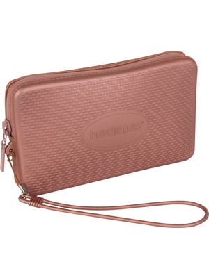 Havaianas Mini Bag Plus Cool Metalik Bronz Plaj Çantası