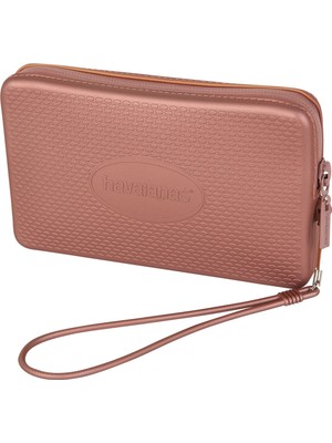 Havaianas Mini Bag Plus Cool Metalik Bronz Plaj Çantası