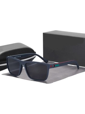 Ceymstech Cazza Hafif Spor Unisex Yüksek Kalite Titanyum UV400 Polarize Güneş Gözlüğü