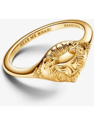 Poseidons Jewellery Game Of Thrones Lannister Aslanı Yüzük