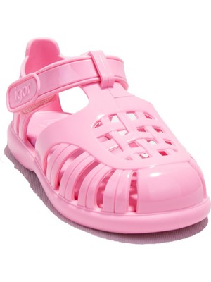 Igor S10311 Tobby Gloss Pembe Ortopedik Günlük Kız Çocuk Sandalet