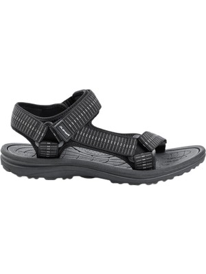 Jump Orthopedix 30343 Erkek Spor Sandalet Siyah Hafif Yapı ile Konforlu Tasarım Sunar
