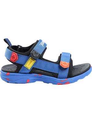 Jump Orthopedix Mavi Çocuk Spor Sandalet 30071 Suya Dayanıklı Hafif Yapı ile Konforlu Tasarım