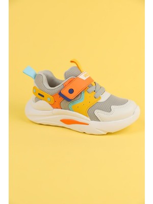 Vicco 26-30 Numara  Gri Renk Birdy Spor Ayakkabı