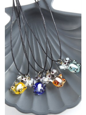 Feryal Koala Cam Kolye