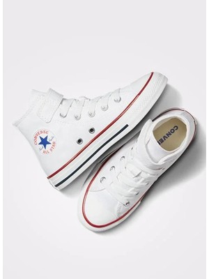 Converse Beyaz Erkek Yürüyüş Ayakkabısı 372884C.102-CHUCK Taylor All Star