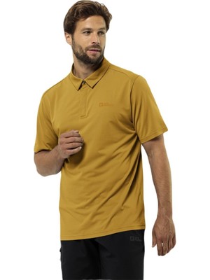 Jack Wolfskin 1809801 Delgami M Erkek Polo Tişört