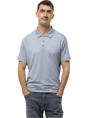 Jack Wolfskin 1809721 Travel M Erkek Polo Tişört