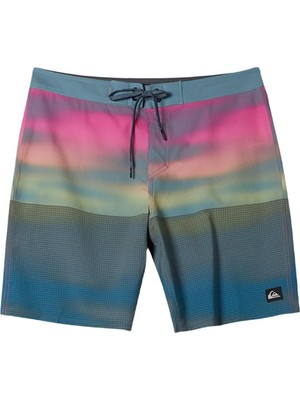 Quiksilver Highline Straight Leg 19 Erkek Pembe Boardshort