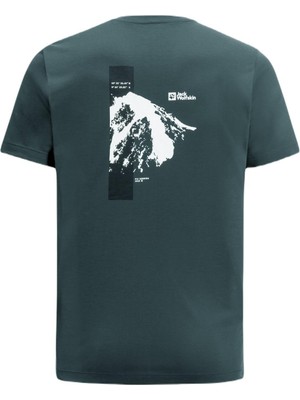 Jack Wolfskin 1809941 Vonnan S/s Graphic T M Erkek T-shirt