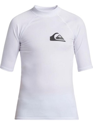 Quiksilver Everyday Upf50 Youth Erkek Çocuk Beyaz Likra
