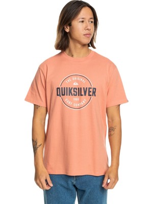 Quiksilver Circle Up Erkek  Tişört