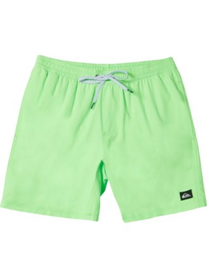 Quiksilver Everyday Solid Volley 15 Erkek Yeşil Deniz Şortu AQYJV03153-GGY0