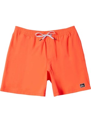 Quiksilver Everyday Solid Volley 15 Erkek Turuncu Deniz Şortu AQYJV03153-MKZ0