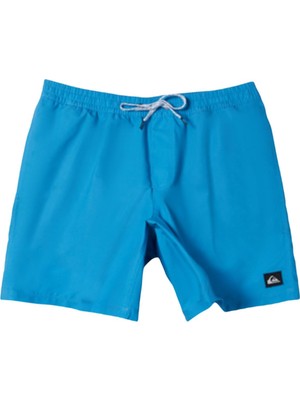 Quiksilver Everyday Solid Volley 15 Erkek Mavi Deniz Şortu AQYJV03153-9GF