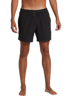 Quiksilver Everyday Solid Volley 15 Erkek Siyah Deniz Şortu AQYJV03153-KVJ0