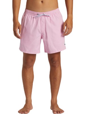 Quiksilver Everyday Solid Volley 15 Erkek Pembe Deniz Şortu AQYJV03153-MEQ0