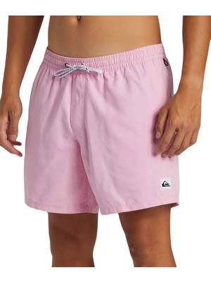 Quiksilver Everyday Solid Volley 15 Erkek Pembe Deniz Şortu AQYJV03153-MEQ0