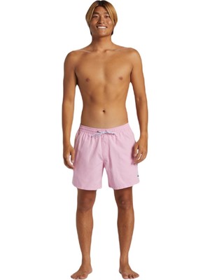 Quiksilver Everyday Solid Volley 15 Erkek Pembe Deniz Şortu AQYJV03153-MEQ0