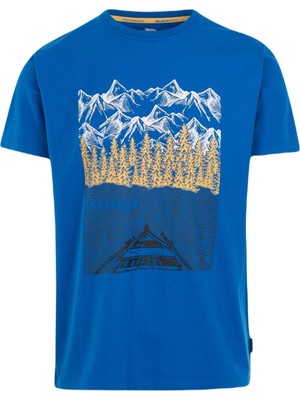 Trespass Austin Erkek Mavi T-Shirt MATOTSTR0066-=37