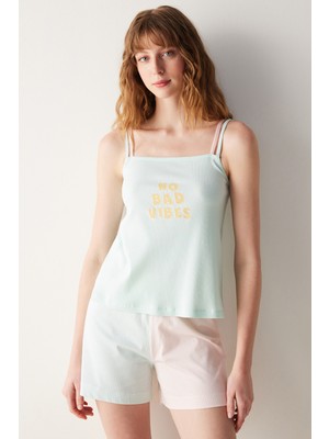Penti Happiness Çok Renkli Şort Pijama Altı