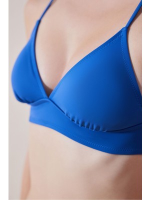 Penti Bralet Mavi Bikini Üstü