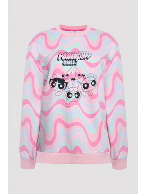 Penti Sweatshirt - Powerpuff Girls Koleksiyonu