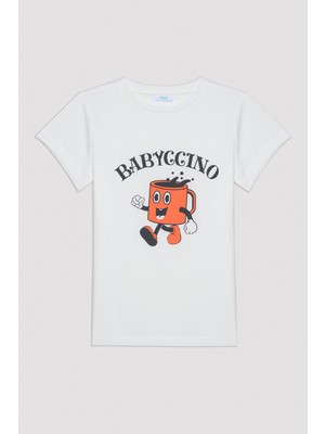 Penti Erkek Çocuk Babyccino Çok Renkli Pijama Takımı