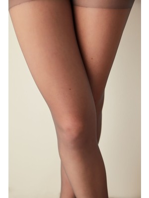 Penti Antrasit Fit 15 Külotlu Çorap