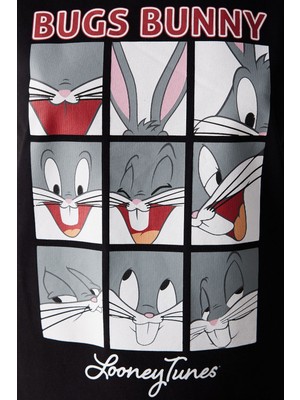 Penti Bugs Bunny Çok Renkli Pantolon Pijama Takımı