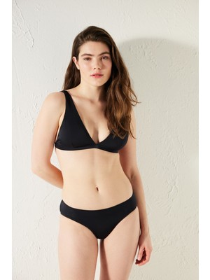 Penti Basic Hipster Siyah Bikini Altı