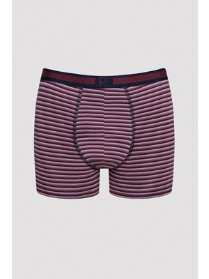 Penti Stripes 3lü Çok Renkli Boxer