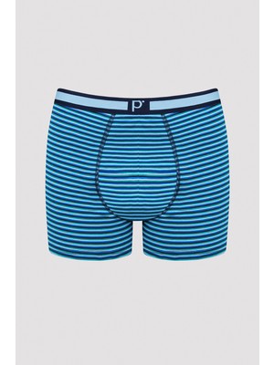 Penti Stripes 3lü Çok Renkli Boxer