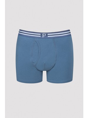 Penti Erkek Blue Mix Çok Renkli 3lü Boxer