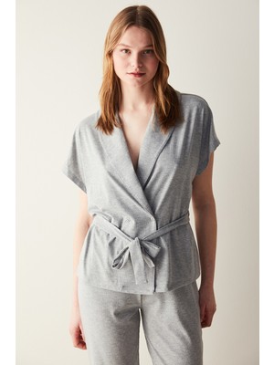 Penti Hailee Gri Pantolon Pijama Takımı
