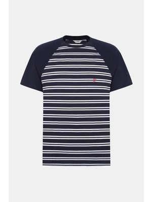 Penti Erkek Navy Stripe Çok Renkli Pijama Takımı